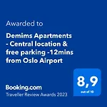 Demims - Location & Parking Apartamento Lillestrøm